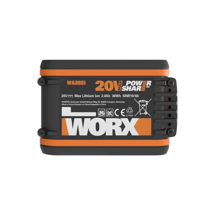 ΜΠΑΤΑΡΙΑ WORX WA3639 20V 2Ah