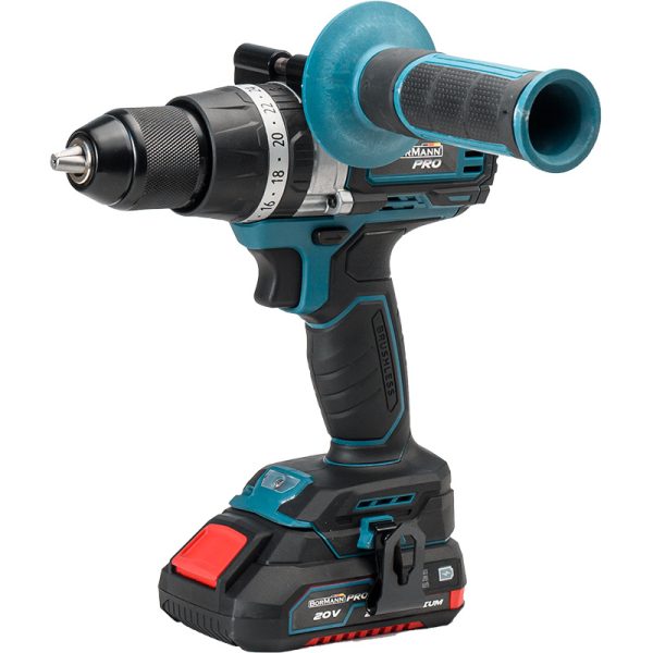 ΔΡΑΠΑΝΟΚΑΤΣΑΒΙΔΟ ΚΡΟΥΣΤΙΚΟ BORMANN PRO BBP5140 BRUSHLESS PRO ΔΡΑΠΑΝΟΚΑΤΣΑΒΙΔΟ ΚΡΟΥΣΤΙΚΟ BORMANN PRO BBP5140 BRUSHLESS PRO
