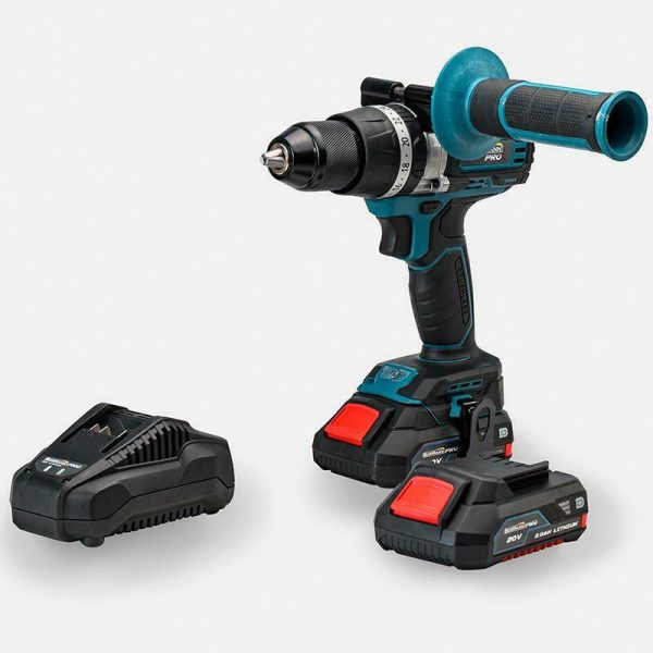 ΔΡΑΠΑΝΟΚΑΤΣΑΒΙΔΟ ΚΡΟΥΣΤΙΚΟ BORMANN PRO BBP5140 BRUSHLESS PRO bormann-pro-bbp5140-kroustiko-drapanokatsavido-mpatarias-4