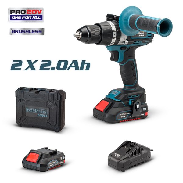 ΔΡΑΠΑΝΟΚΑΤΣΑΒΙΔΟ ΚΡΟΥΣΤΙΚΟ BORMANN PRO BBP5140 BRUSHLESS PRO bormann-pro-bbp5140-kroustiko-drapanokatsavido-mpatarias