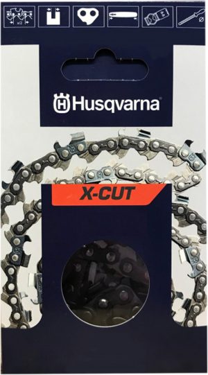 ΑΛΥΣΙΔΑ HUSQVARNA X-CUT S93G Semi chisel 3/8”-1,3mm/MINI/40ΟΔΗΓΟΙ