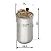 ΦΙΛΤΡΟ ΠΕΤΡΕΛΑΙΟΥ BOSCH 0450906503-3
