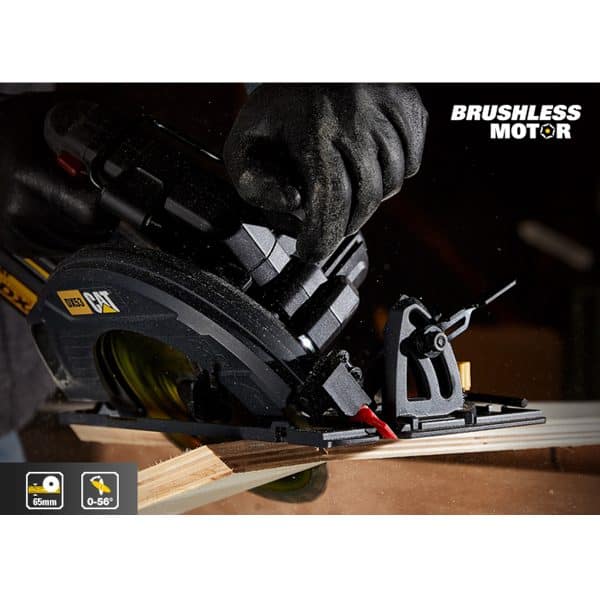 ΔΙΣΚΟΠΡΙΟΝΟ CAT SOLO DX53B BRUSHLESS 185ΜΜ 18V 05-7359-2