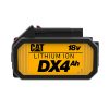 ΜΠΑΤΑΡΙΑ CAT DXB4AH 18V 4.0Ah 05-7367