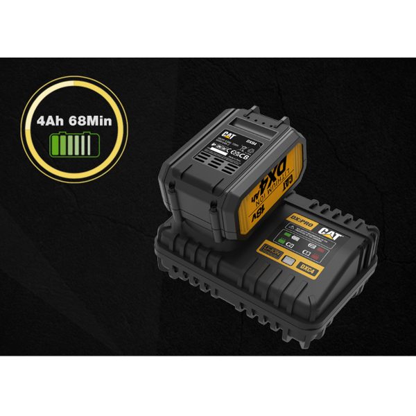 ΜΠΑΤΑΡΙΑ CAT DXB4AH 18V 4.0Ah 05-7367-3