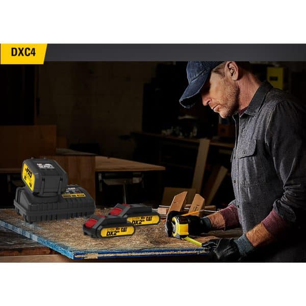 ΦΟΡΤΙΣΤΗΣ CAT DXC4 18V 4Ah 05-7368-3