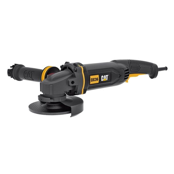 ΓΩΝΙΑΚΟΣ ΤΡΟΧΟΣ CAT DX36 125ΜΜ 1200W 05-7370-1