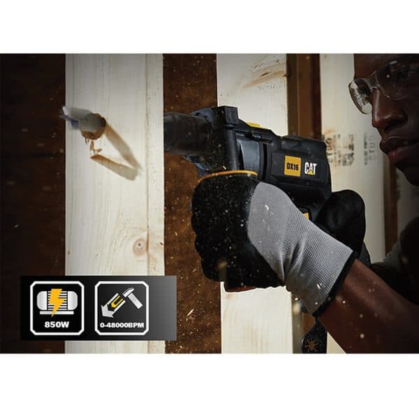 ΔΡΑΠΑΝΟ ΚΡΟΥΣΤΙΚΟ CAT DX16 850W 05-7373-2