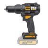 ΔΡΑΠΑΝΟΚΑΤΣΑΒΙΔΟ ΚΡΟΥΣΤΙΚΟ CAT SOLO Li-ion 18V DX12B 05-8469