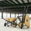 ΚΑΡΟΤΣΙ ΟΙΚΟΔΟΜΗΣ CAT ΧΩΡΗΤΙΚΟΤΗΤΑΣ 170Lt 500kg ΜΕ ΣΥΜΠΑΓΗ ΡΟΔΑ Κ22-000 05-8906-4