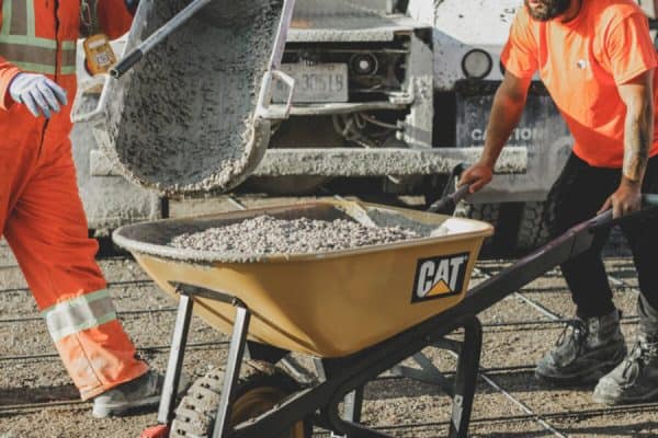 ΚΑΡΟΤΣΙ ΟΙΚΟΔΟΜΗΣ CAT ΧΩΡΗΤΙΚΟΤΗΤΑΣ 170Lt 500kg ΜΕ ΣΥΜΠΑΓΗ ΡΟΔΑ Κ22-000 05-8906-9