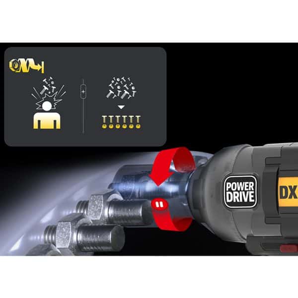 ΜΠΟΥΛΟΝΟΚΛΕΙΔΟ CAT SOLO DX73B Li-ion 18V ΜΕ ΥΠΟΔΟΧΗ 3/4″ 05-9810-3