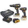 ΔΡΑΠΑΝΟΚΑΤΣΑΒΙΔΟ ΚΡΟΥΣΤΙΚΟ CAT COMBO-06 DX12B +ΜΠΟΥΛΟΝΟΚΛΕΙΔΟ DX72B+ΚΑΣΕΤΙΝΑ+ΔΩΡΟ ΜΠΑΤΑΡΙΑ 4.0Αh DXB4+ΔΩΡΟ ΦΟΡΤΙΣΤΗΣ DXC4 05-9873