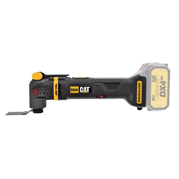 ΠΟΛΥΕΡΓΑΛΕΙΟ CAT SOLO DX41B BRUSHLESS SDS 18V ME 14 ΛΑΜΕΣ 05-9878-2