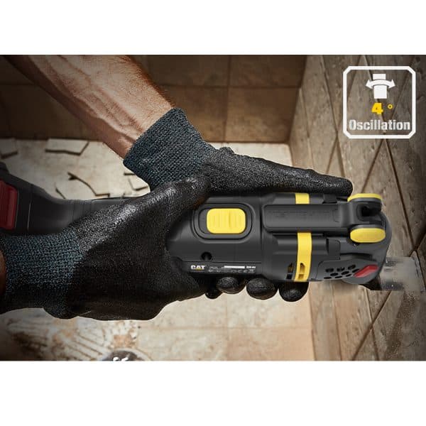 ΠΟΛΥΕΡΓΑΛΕΙΟ CAT SOLO DX41B BRUSHLESS SDS 18V ME 14 ΛΑΜΕΣ 05-9878-4