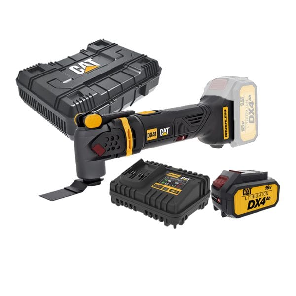 ΠΟΛΥΕΡΓΑΛΕΙΟ CAT COMBO-11 DX41B+ΜΠΑΤΑΡΙΑ 4.0Ah DXB4 + ΦΟΡΤΙΣΤΗΣ DXC4 05-9878