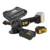 ΓΩΝΙΑΚΟΣ ΤΡΟΧΟΣ ΜΠΑΤΑΡΙΑΣ CAT COMBO-12 125mm DX314B + ΚΑΣΕΤΙΝΑ + ΜΠΑΤΑΡΙΑ 4.0Ah DXB4 + ΦΟΡΤΙΣΤΗΣ DXC4 05-9879