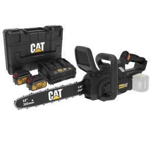 ΑΛΥΣΟΠΡΙΟΝΟ CAT COMBO-15 DG230B + ΚΑΣΕΤΙΝΑ + 2 ΜΠΑΤΑΡΙΕΣ 4.0Ah ΜΕ ΔΙΠΛΟ ΦΟΡΤΙΣΤΗ DXK900