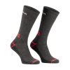 ΚΑΛΤΣΑ PFANNER OUTDOR LIGHT ΚΟΚΚΙΝΗ-ΜΑΥΡΗ M Νο41-43 101210-40-36