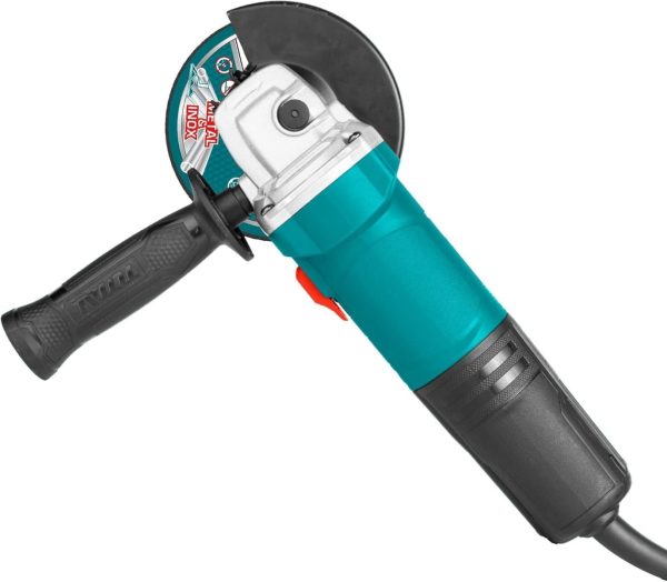 ΤΡΟΧΟΣ ΓΩΝΙΑΚΟΣ ΡΕΥΜΑΤΟΣ TOTAL 750W 115MM TG10711556-3