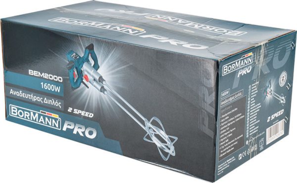 ΑΝΑΔΕΥΤΗΡΑΣ BORMANN BEM2000 ΔΙΠΛΟΣ 2 ΤΑΧΥΤΗΤΩΝ 1600W bormann-pro-bem2000-ilektrikos-diplos-anadeytiras-6