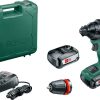 ΔΡΑΠΑΝΟΚΑΤΣΑΒΙΔΟ ΜΠΑΤΑΡΙΑΣ BOSCH ADVANCED DRILL 18V 2X2,5AH ΔΡΑΠΑΝΟΚΑΤΣΑΒΙΔΟ ΜΠΑΤΑΡΙΑΣ BOSCH ADVANCED DRILL 18V 2X2,5AH