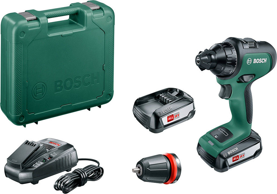 ΔΡΑΠΑΝΟΚΑΤΣΑΒΙΔΟ ΜΠΑΤΑΡΙΑΣ BOSCH ADVANCED DRILL 18V 2X2,5AH