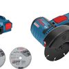 ΤΡΟΧΟΣ ΓΩΝΙΑΚΟΣ BOSCH GWS 12V-76 V-EC SOLO +LBOX ΤΡΟΧΟΣ ΓΩΝΙΑΚΟΣ BOSCH GWS 12V-76 V-EC SOLO +LBOX
