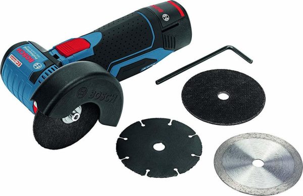 ΤΡΟΧΟΣ ΓΩΝΙΑΚΟΣ BOSCH GWS 12V-76 V-EC SOLO +LBOX bosch-gws-12v-76-professional-in-l-2