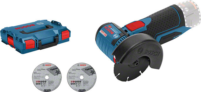 ΤΡΟΧΟΣ ΓΩΝΙΑΚΟΣ BOSCH GWS 12V-76 V-EC SOLO +LBOX