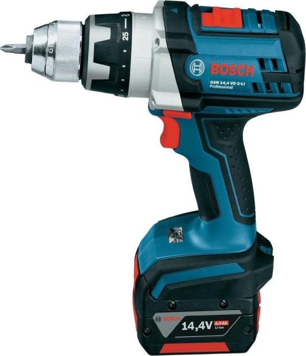ΔΡΑΠΑΝΟΚΑΤΣΑΒΙΔΟ ΜΠΑΤΑΡΙΑΣ BOSCH GSR 14,4 VE-2 ΔΡΑΠΑΝΟΚΑΤΣΑΒΙΔΟ ΜΠΑΤΑΡΙΑΣ BOSCH GSR 14,4 VE-2