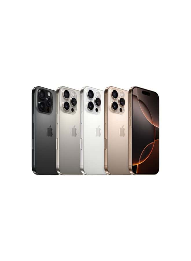 ΚΙΝΗΤΟ APPLE IPHONE 16 PRO MAX 5G 8GB/256GB BLACK