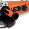 ΓΩΝΙΑΚΟΣ ΤΡΟΧΟΣ KRAUSMANN 8804 ΠΕΡΙΣΤΡΕΦΟΜΕΝΗ ΛΑΒΗ 230mm 2200W