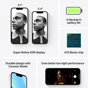 ΚΙΝΗΤΟ APPLE IPHONE 13 5G 4GB/128GB STARLIGHT