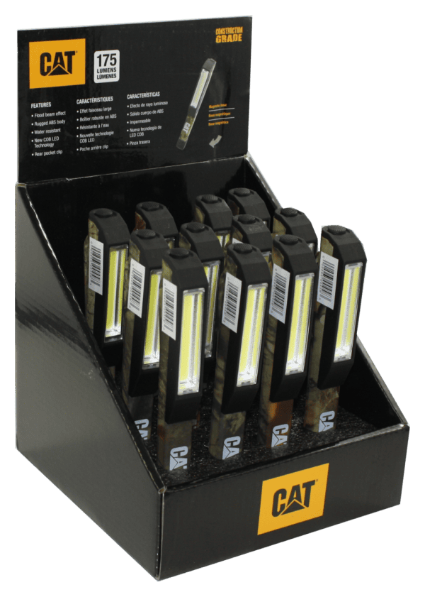 ΦΑΚΟΣ LED ΑΔΙΑΒΡΟΧΟΣ CAT CT1200 05-9107-4