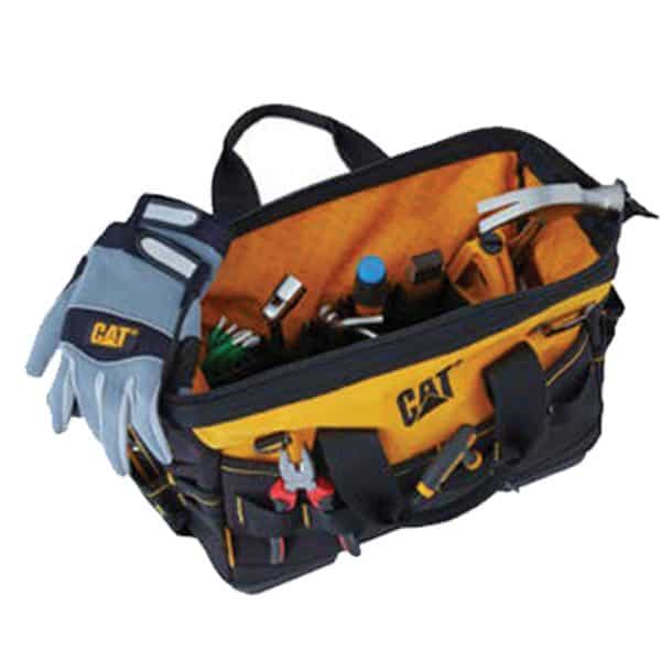ΤΣΑΝΤΑ ΕΡΓΑΛΕΙΩΝ ΩΜΟΥ 16″ 25Lt Μ30,5xΠ21xΥ40,5εκ. CAT GP-65049 / 34065 05-9115-1