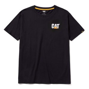 ΜΠΛΟΥΖΑΚΙ ΚΟΝΤΟΜΑΝΙΚΟ ΜΑΥΡΟ TRADEMARK TEE CAT S W05324