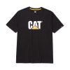 ΜΠΛΟΥΖΑΚΙ ΚΟΝΤΟΜΑΝΙΚΟ ΜΑΥΡΟ TM LOGO CAT S 1510305 05-9375