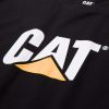 ΜΠΛΟΥΖΑΚΙ ΚΟΝΤΟΜΑΝΙΚΟ ΜΑΥΡΟ TM LOGO CAT S 1510305 05-9375-2