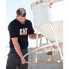 ΜΠΛΟΥΖΑΚΙ ΚΟΝΤΟΜΑΝΙΚΟ ΜΑΥΡΟ TM LOGO CAT S 1510305 05-9375-4