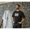 ΜΠΛΟΥΖΑΚΙ ΚΟΝΤΟΜΑΝΙΚΟ ΜΑΥΡΟ TM LOGO CAT S 1510305 05-9375-5