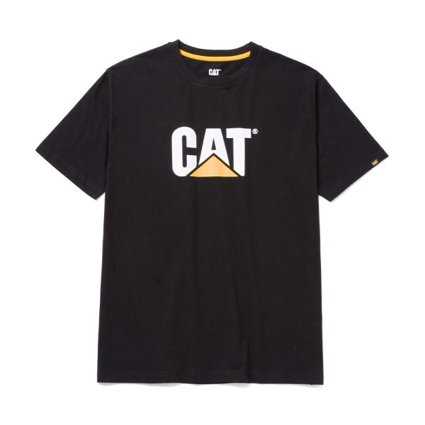 ΜΠΛΟΥΖΑΚΙ ΚΟΝΤΟΜΑΝΙΚΟ ΜΑΥΡΟ TM LOGO CAT S 1510305 05-9375