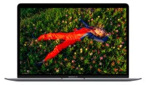 MACBOOK AIR Apple 13" M1 Chip8-core CPU16-core Neural Engine7-core GPU8GB unified 256GB SSD