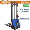 ΠΕΡΟΝΟΦΟΡΟ ΑΝΥΨΩΤΙΚΟ WADFOW 1.200Kg / 3514mm / Li-ion 24V-60Ah WNKLR36
