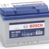 ΜΠΑΤΑΡΙΑ S4 60AH 540Α 0092S40040 242Χ175Χ175 ΧΑΜΗΛΗ BOSCH 0092S40040-1