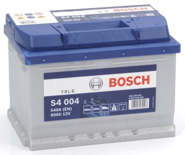 ΜΠΑΤΑΡΙΑ S4 60AH 540Α 0092S40040 242Χ175Χ175 ΧΑΜΗΛΗ BOSCH 0092S40040-1