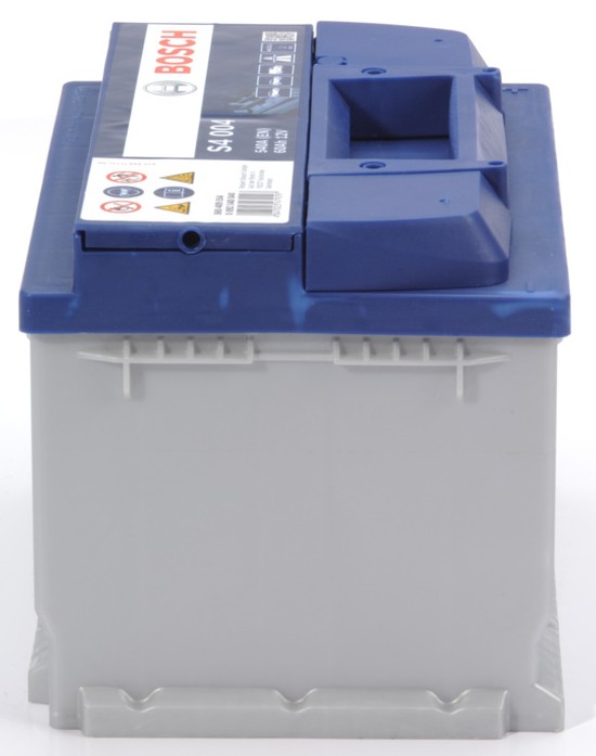 ΜΠΑΤΑΡΙΑ S4 60AH 540Α 0092S40040 242Χ175Χ175 ΧΑΜΗΛΗ BOSCH 0092S40040-4