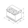 ΜΠΑΤΑΡΙΑ S4 60AH 540Α 0092S40040 242Χ175Χ175 ΧΑΜΗΛΗ BOSCH 0092S40040-5
