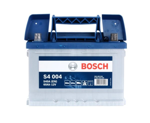 ΜΠΑΤΑΡΙΑ S4 60AH 540Α 0092S40040 242Χ175Χ175 ΧΑΜΗΛΗ BOSCH 0092S40040