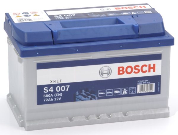 ΜΠΑΤΑΡΙΑ 72ΑΗ 680Α 0092S40070 278Χ175Χ175 BOSCH 0092S40070-2